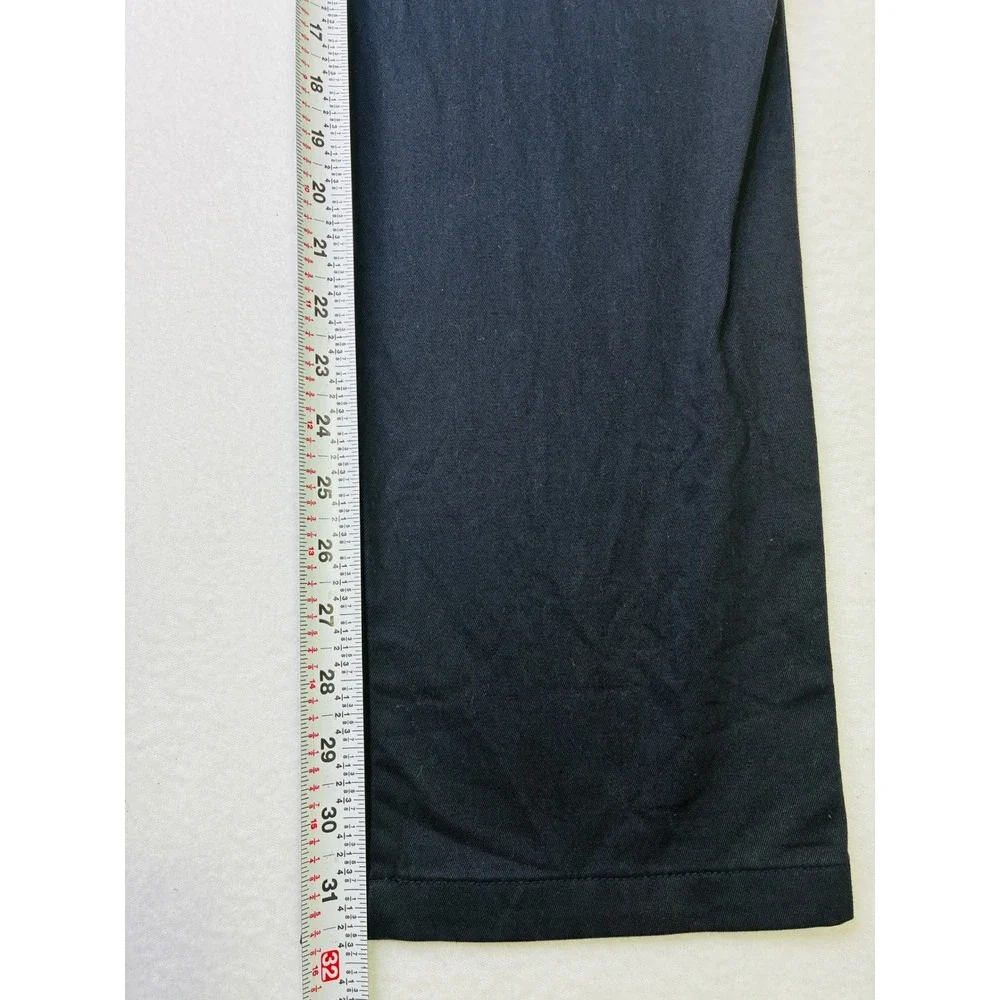 Dockers Mens Flex Straight Fit Chino Pants Navy Blue Cotton Blend Twill 34x32
